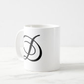 Mug La coutume chique ajoutent votre propre texte (Devant gauche)