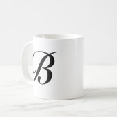 Mug La coutume chique ajoutent votre propre texte (Devant gauche)