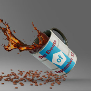 Mug La couverture de blog sur les événements du 11 sep