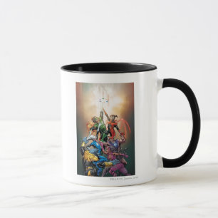 Mug La couverture de nuit la plus noire