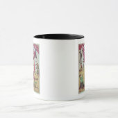 Mug La couverture La de score de feuille 'luttent (Centre)