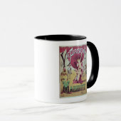 Mug La couverture La de score de feuille 'luttent (Devant droit)