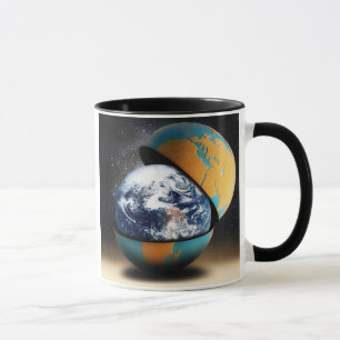 Mug La couverture protectrice de la Terre