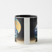 Mug La couverture protectrice de la Terre (Centre)