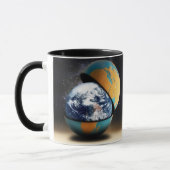 Mug La couverture protectrice de la Terre (Gauche)