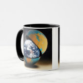 Mug La couverture protectrice de la Terre (Devant gauche)