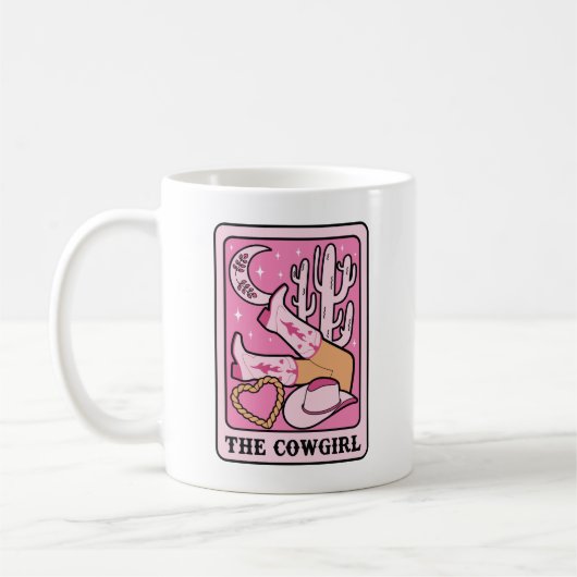 Mug La Cowgirl (Gauche)