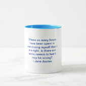 Mug La crainte I pourrait être erronée (Centre)