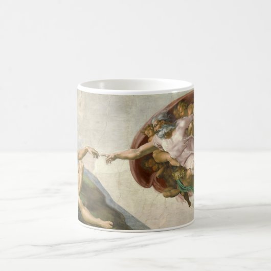 Mug La création d'Adam (Centre)