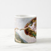 Mug La création d'Adam, Michel-Ange, 1508-1512 (Centre)