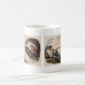 Mug La Création d'Adam - Twist Moderne (Centre)