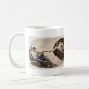 Mug La Création d'Adam - Twist Moderne