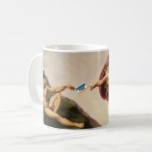 Mug La création de la dette (Devant gauche)