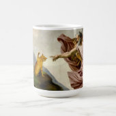 Mug La Création de la Perfection Féline (Centre)