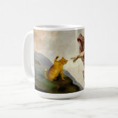 Mug La Création de la Perfection Féline (Devant gauche)