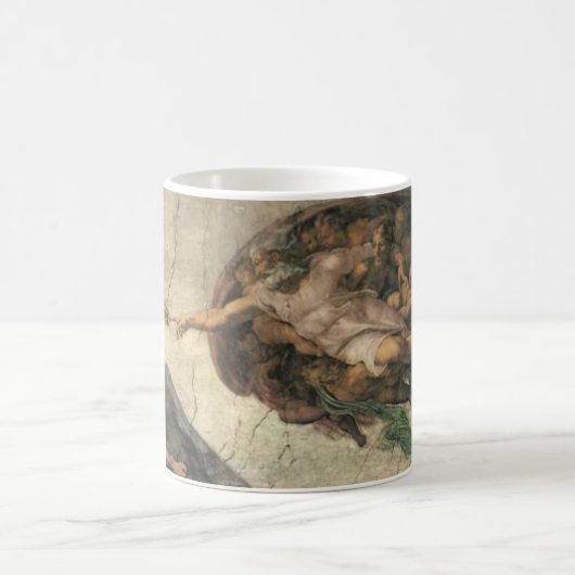 Mug "La création de l'homme " (Centre)