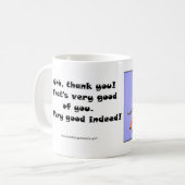 Mug La création délicieuse 1 de Yahweh (Devant gauche)