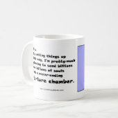 Mug La création délicieuse 3 de Yahweh (Devant gauche)