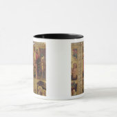 Mug La création d'Ève, un panneau de Grabower (Centre)