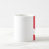 Mug La création (rouge) de la pâte à café (Centre)