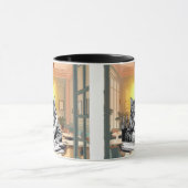 Mug La créativité commence par une seule pensée (Centre)