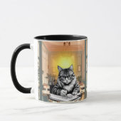 Mug La créativité commence par une seule pensée (Gauche)