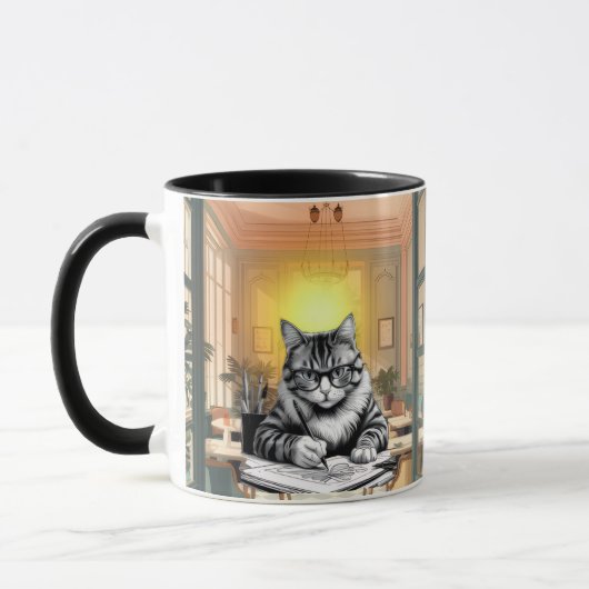 Mug La créativité commence par une seule pensée (Gauche)