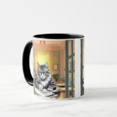 Mug La créativité commence par une seule pensée (Devant gauche)