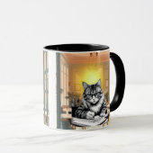 Mug La créativité commence par une seule pensée (Devant droit)