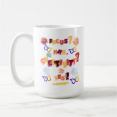 Mug La créativité plutôt que le chaos (Gauche)