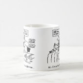 Mug La créatrice de robes de mariée est actuellement d (Centre)