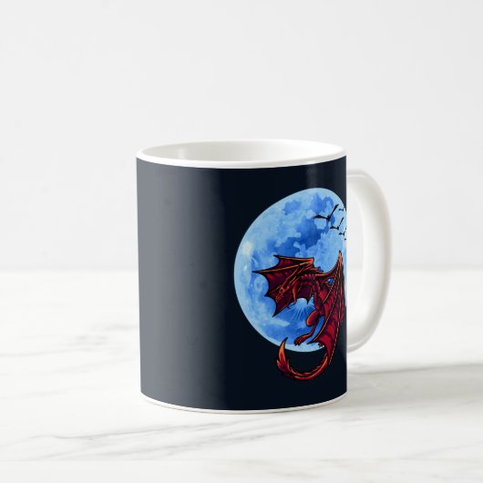 Mug La Créature Cryptide Du Serpent Yi Qi (Devant droit)