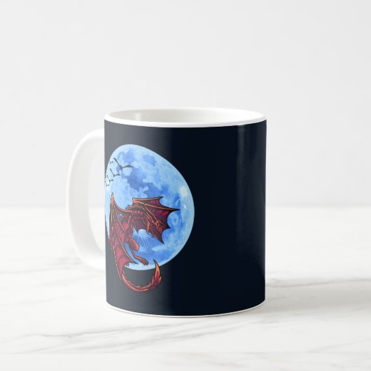Mug La Créature Cryptide Du Serpent Yi Qi (Devant gauche)