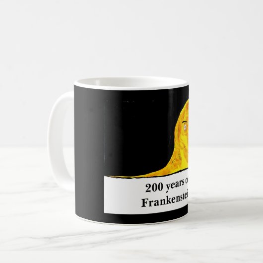 Mug La créature de Frankenstein (Devant gauche)