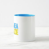 Mug La Crimée est l'Ukraine (Centre)