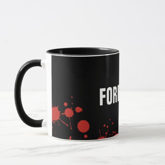 Mug La criminalistique (Gauche)
