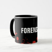 Mug La criminalistique (Devant gauche)