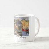 Mug La crique de Peggy - la Nouvelle-Écosse (Devant droit)