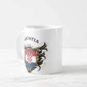 Mug La Croatie (Devant gauche)