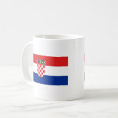 Mug la Croatie (Devant gauche)