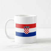 Mug la Croatie (Gauche)