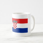 Mug la Croatie (Devant droit)