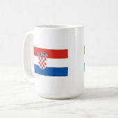Mug la Croatie (Devant gauche)