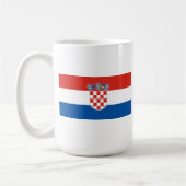 Mug la Croatie (Gauche)