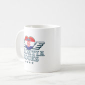 Mug La Croatie bascule v2 (Devant gauche)