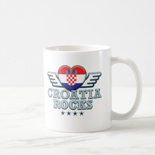 Mug La Croatie bascule v2 (Droite)