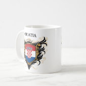Mug La Croatie [personnalisez] (Devant gauche)
