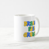 Mug La croissance des rêves (Devant droit)