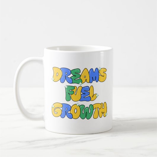 Mug La croissance des rêves (Gauche)