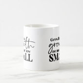 Mug La Croissance Est La Croissance Peu Importe... Mus (Centre)